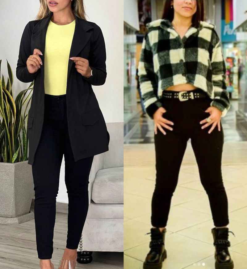 Outfits con jean negro para ir a trabajar o ir de fiesta La Mega